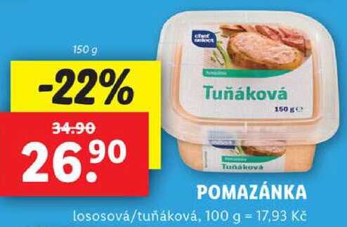 POMAZÁNKA, 150 g
