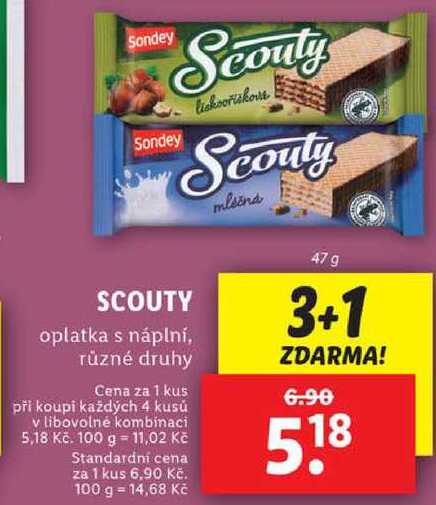 SCOUTY, 47 g