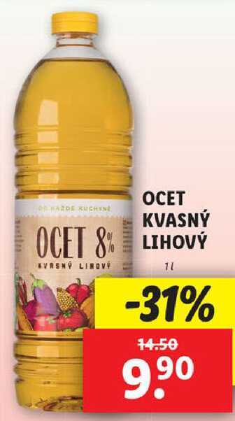 OCET KVASNÝ LIHOVÝ, 1 l