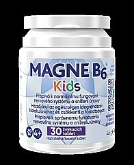 Magne B6® Kids 30 žvýkacích tablet