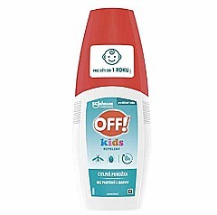 OFF! Kids repelent rozprašovač 1+r 100 ml