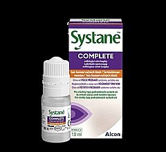 SYSTANE® COMPLETE zvlhčující oční kapky bez konzervačních látek  10 ml