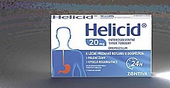 Helicid® 20 mg 14 enterosolventních tvrdých tobolek