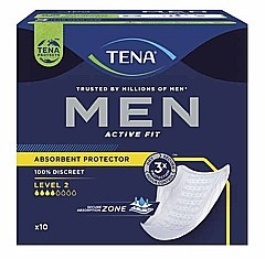 TENA® Men Level 2 inkontinenční vložky 10 ks