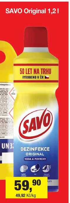 SAVO Original 1,2l