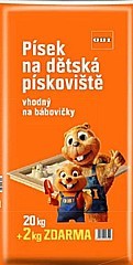 OBI PÍSEK NA DĚTSKÁ PÍSKOVIŠTĚ
