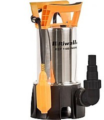 RIWALL PRO UNIVERZÁLNÍ PONORNÉ KALOVÉ ČERPADLO „REP 1 100 INOX”
