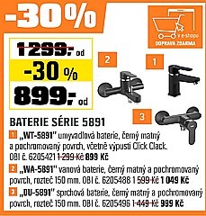 BATERIE SÉRIE 5891 - 3