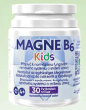 Magne B6® Kid 30 žvýkacích tablet
