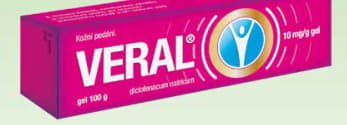 VERAL® 10 mg/g gel 100 g