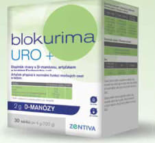 Blokurima URO+ 2 g D-manózy 30 sáčků
