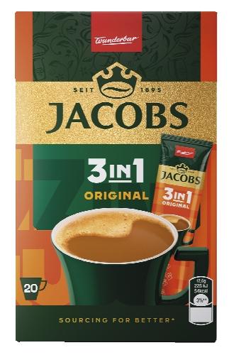 Jacobs 3v1, 252 g