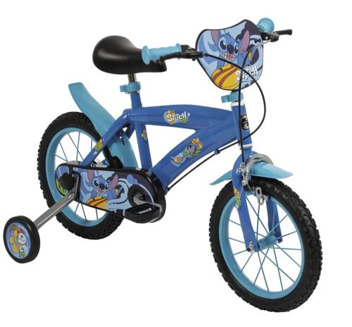 Dětské jízdní kolo Stitch 14\", 1 KS