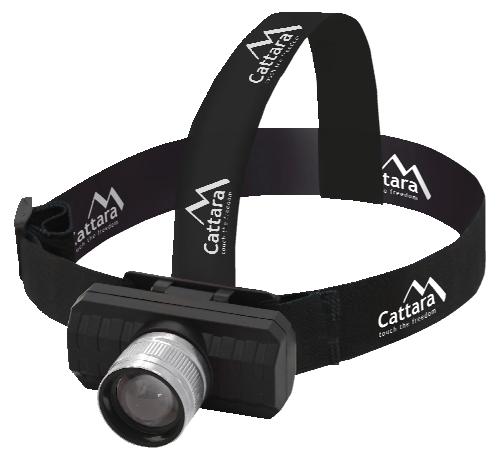 Čelovka Scorpion 90lm XPE Zoom, 1 KS