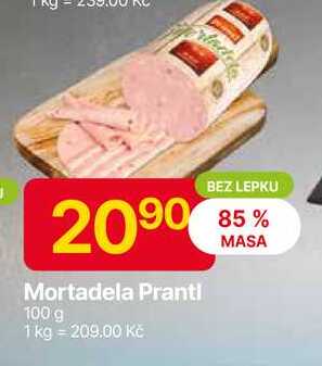 Mortadela Prantl 100 g