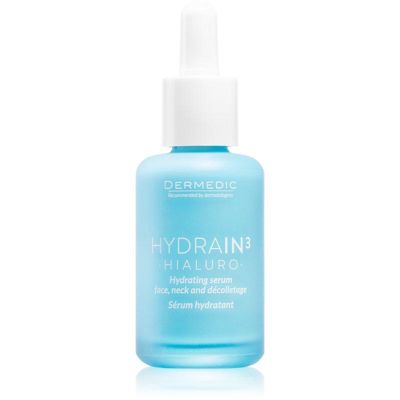 Dermedic Hydrain3 Hialuro hydratační pleťové sérum pro suchou až velmi suchou pleť 30 ml