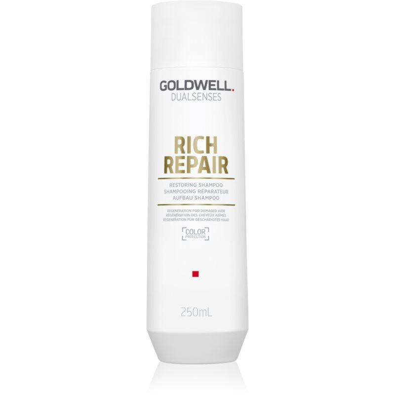 Goldwell Dualsenses Rich Repair obnovující šampon pro suché a poškozené vlasy 250 ml