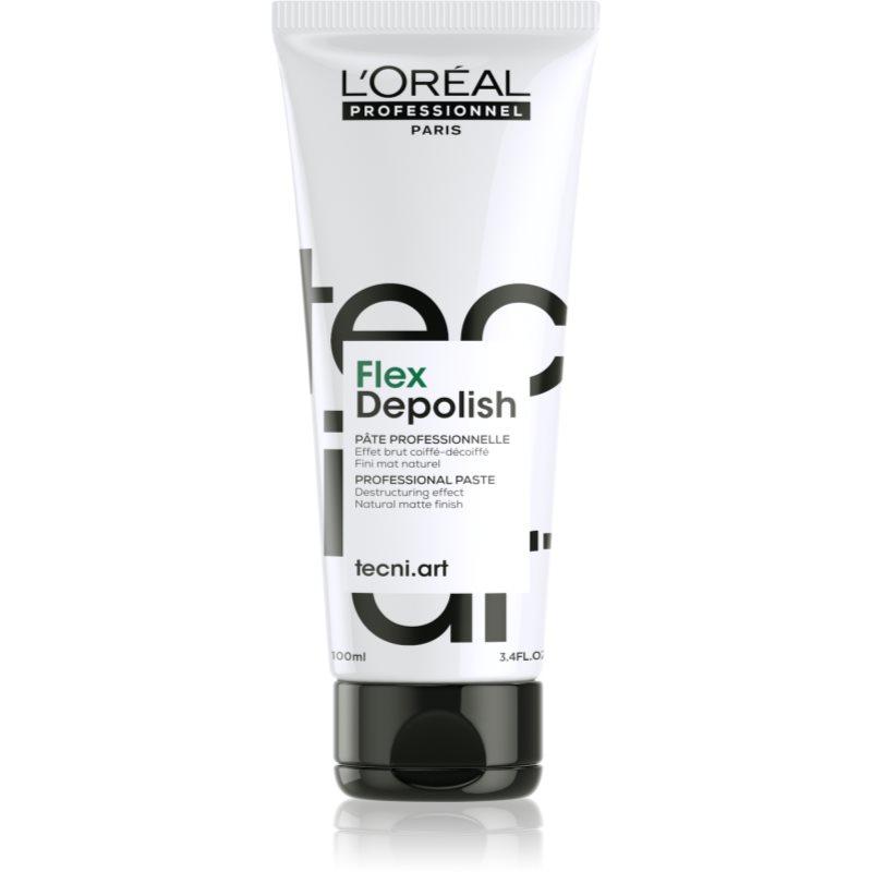 L’Oréal Professionnel Tecni.Art Depolish destrukturizační krémová modelovací pasta s matným efektem 100 ml