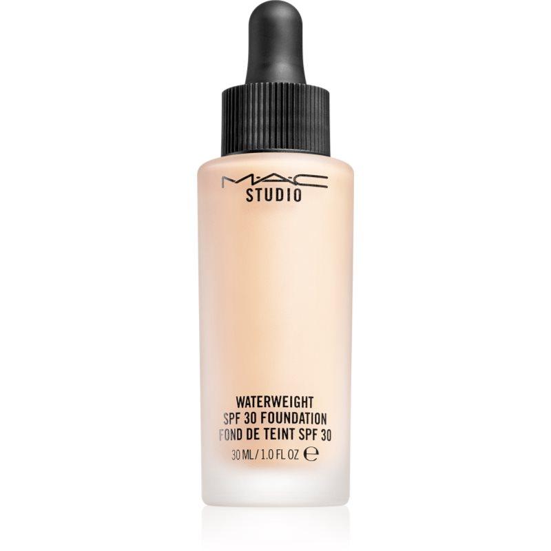 MAC Cosmetics Studio Waterweight SPF 30 Foundation lehký hydratační make-up SPF 30 odstín NC 15 30 ml