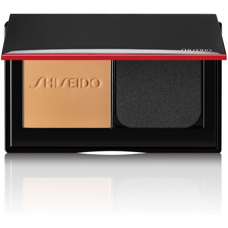 Shiseido Synchro Skin Self-Refreshing Custom Finish Powder Foundation pudrový make-up odstín 250 Sand 9 g