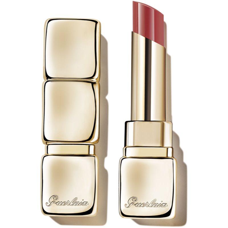 GUERLAIN KissKiss Shine Bloom lesklá rtěnka odstín 229 Petal Blush 3.5 g