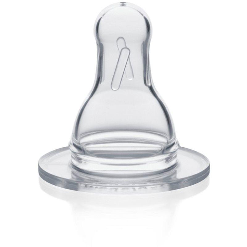 Medela Spare Teats savička na láhev M 3m+ 2 ks