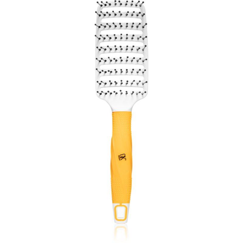 GK Hair Vent Brush 3 Inch velký plochý kartáč pro snadné rozčesání vlasů 6.1 cm
