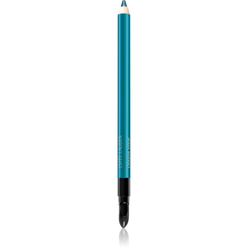 Estée Lauder Double Wear 24h Waterproof Gel Eye Pencil voděodolná gelová tužka na oči s aplikátorem odstín Turquoise 1.2 g