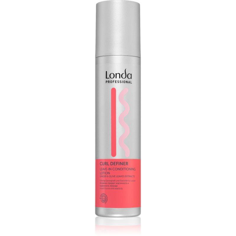 Londa Professional Curl Definer bezoplachový kondicionér pro kudrnaté vlasy 250 ml