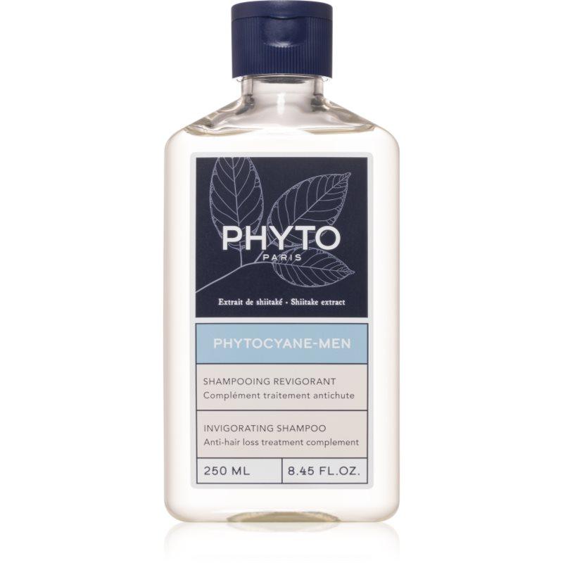 Phyto Phytocyane Men Invigorating Shampoo čisticí šampon proti vypadávání vlasů 250 ml