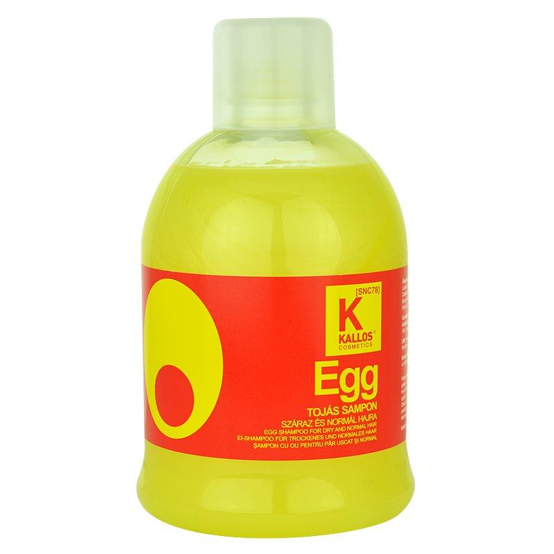 Kallos Kallos Classic vyživující šampon pro suché a normální vlasy 1000 ml