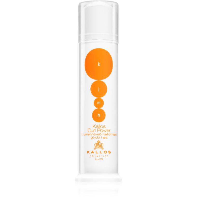 Kallos KJMN Professional Curl Power stylingový krém pro vlnité vlasy 100 ml