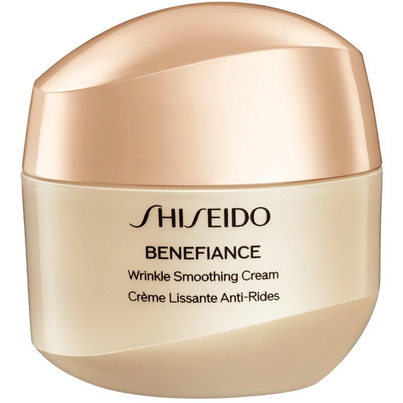 Shiseido Benefiance Wrinkle Smoothing Cream intenzivně zpevňující denní a noční krém proti vráskám 30 ml