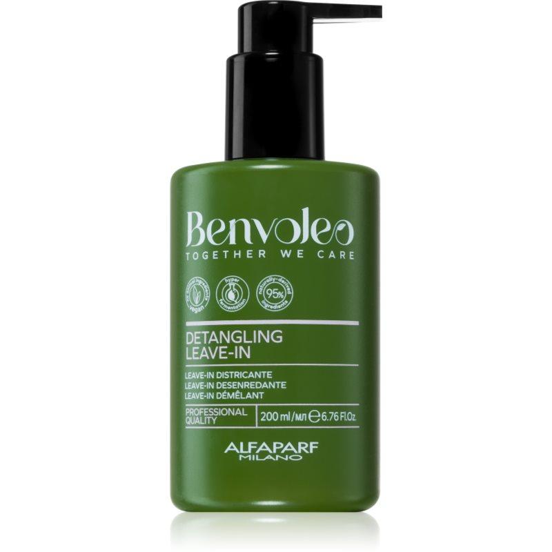 Alfaparf Milano Benvoleo Leave-in & Refresh bezoplachový kondicionér pro snadné rozčesání vlasů 200 ml