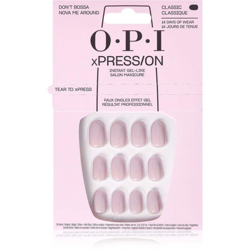 OPI xPRESS/ON umělé nehty Don’t Bossa Nova Me Around 30 ks