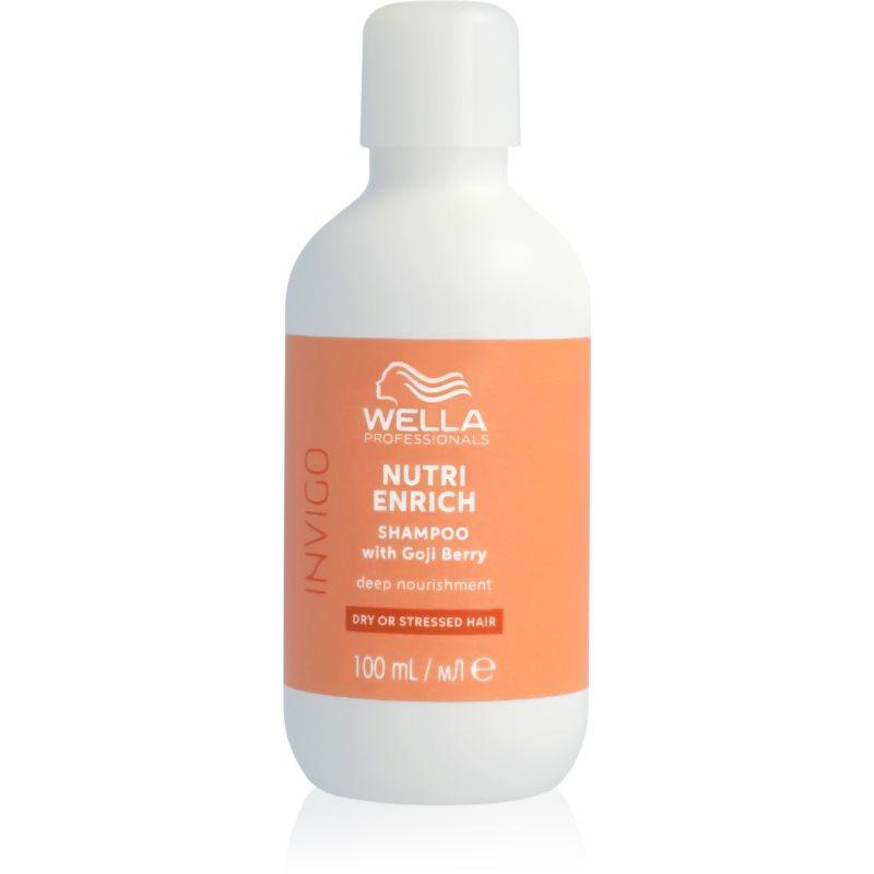 Wella Professionals Invigo Nutri-Enrich šampon pro suché a poškozené vlasy 100 ml
