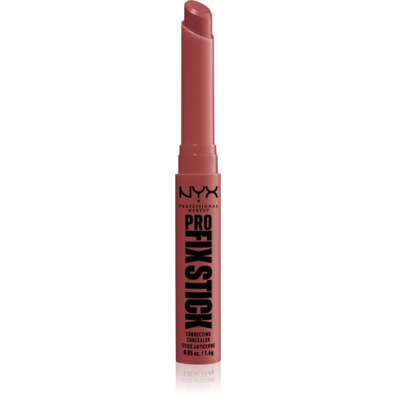 NYX Professional Makeup Pro Fix Stick korektor pro sjednocení barevného tónu pleti odstín 0.6 Brick Red 1.6 g
