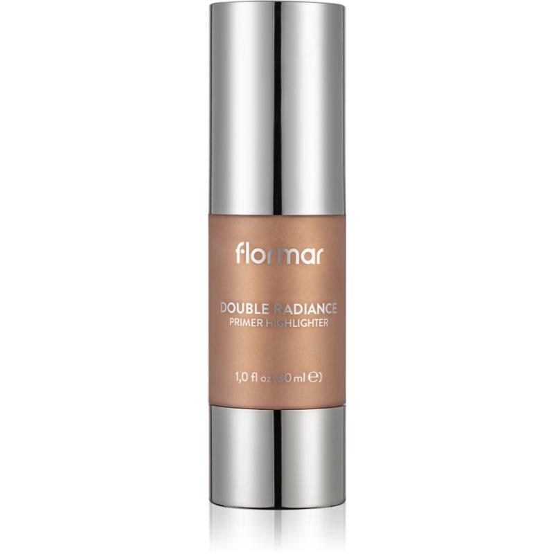 flormar Double Radiance Primer rozjasňující podkladová báze pod make-up SPF 10 odstín 001 Sparkling Wine 30 ml