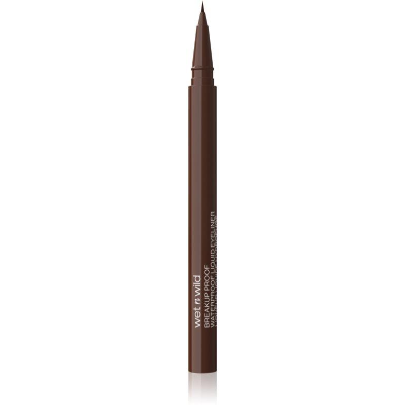 Wet n Wild Breakup Proof oční linky Brown 0.9 ml