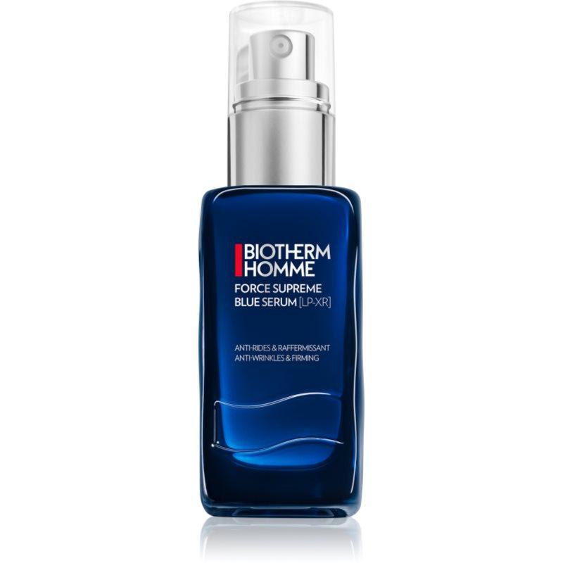 Biotherm Homme Force Supreme Blue Serum protivráskové sérum s retinolem pro muže 60 ml