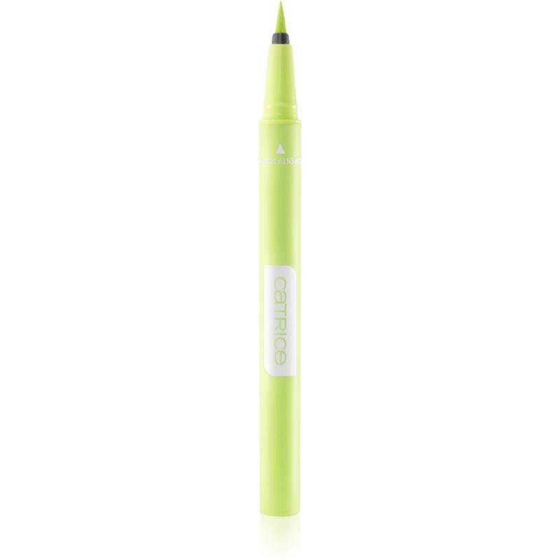 Catrice POOLSIDE OF LIFE oční linky ve fixu odstín C01 Lime Crush 1 g