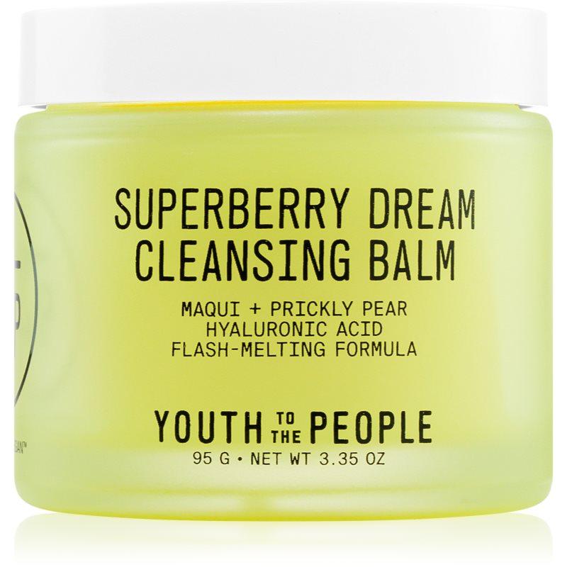 Youth To The People Superberry Dream Cleansing Balm čisticí balzám na obličej 95 g
