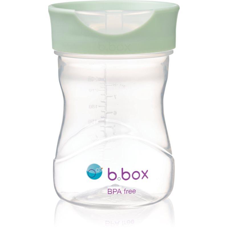 B.Box Trainer Cup tréninkový hrnek Sage 12m+ 240 ml