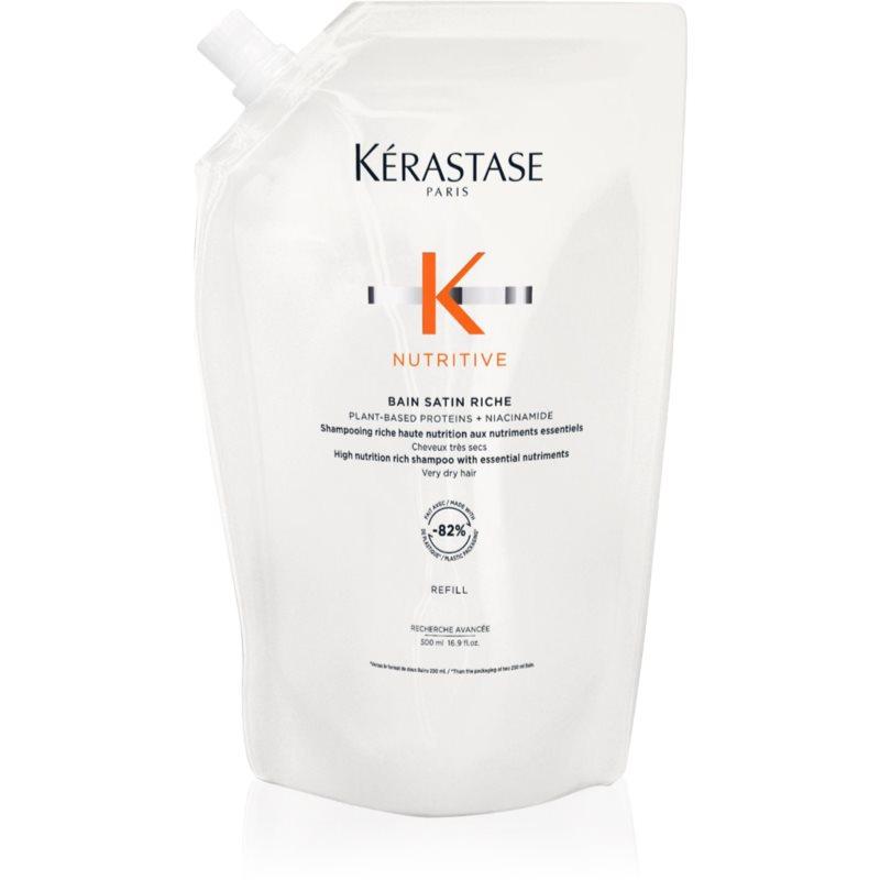 Kérastase Nutritive Bain Satin Riche intenzivně vyživující šampon 500 ml