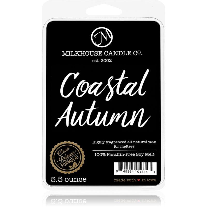 Milkhouse Candle Co. Creamery Coastal Autumn vosk do aromalampy 155 g