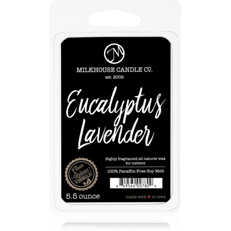 Milkhouse Candle Co. Creamery Eucalyptus Lavender vosk do aromalampy 155 g