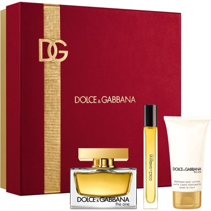 Dolce&Gabbana The One EDP Gift Set dárková sada pro ženy