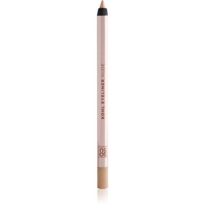 SOSU Cosmetics Kohl Eyeliner tužka na oči odstín Nude 1.2 g