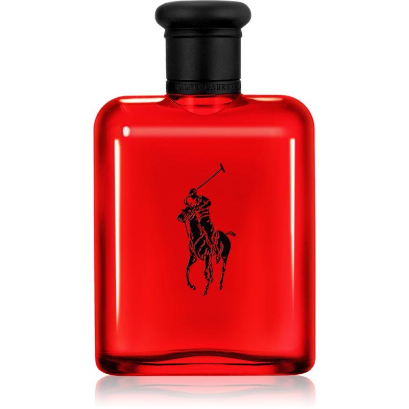 Ralph Lauren Polo Red toaletní voda pro muže 125 ml
