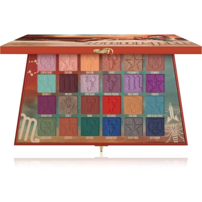Jeffree Star Cosmetics Scorpio Eyeshadow Palette paleta očních stínů 24x1.5 g